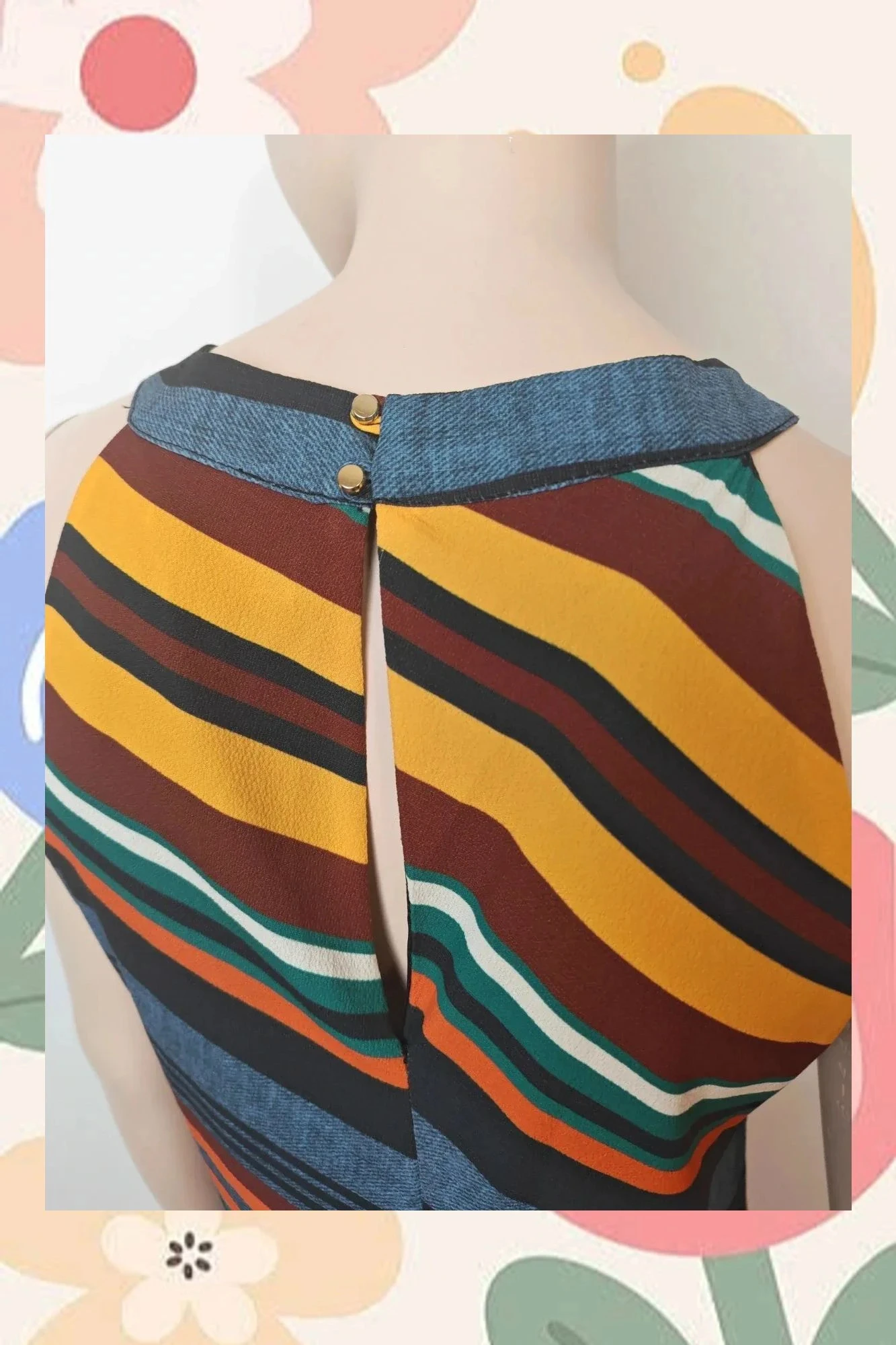 Robe rétro Formula Joven – photo 4